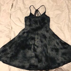 Tie dye dress